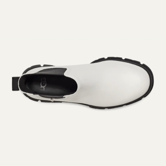 ●NEW●UGG/Women's Ashton Chelsea White - Picture 5 of 6